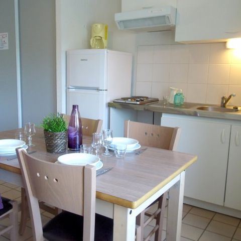 Apartement 4 Personen - 2 Zimmer 4 pers