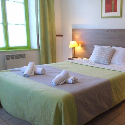 Apartement 4 Personen - 2 Zimmer 4 pers