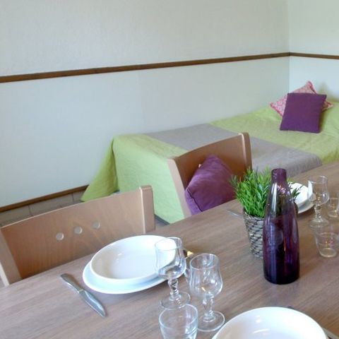 Apartement 4 Personen - 2 Zimmer 4 pers