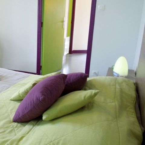 Apartement 4 Personen - 2 Zimmer 4 pers