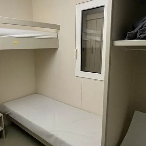 Chalet 3 Personen - 2-Zimmer-Chalet - Empfang von Babybetten nicht möglich