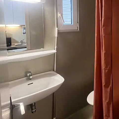 Chalet 3 personen - Chalet 2 kamers - Babybedje niet beschikbaar