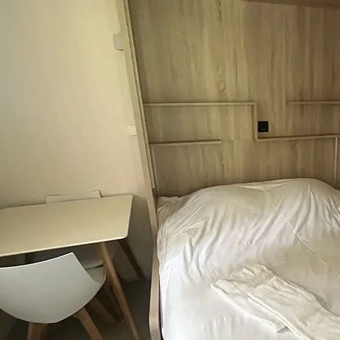 Chalet 3 Personen - 2-Zimmer-Chalet - Empfang von Babybetten nicht möglich