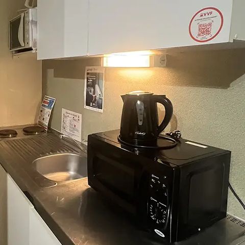 Chalet 3 personen - Chalet 2 kamers - Babybedje niet beschikbaar