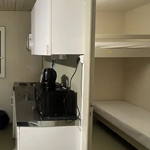 Chalet 3 personen - Chalet 2 kamers - Babybedje niet beschikbaar