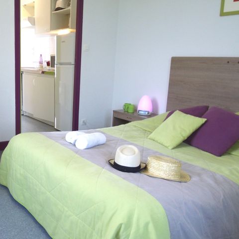 Apartement 4 Personen - Wohnung "Exclusif" 2 Zimmer