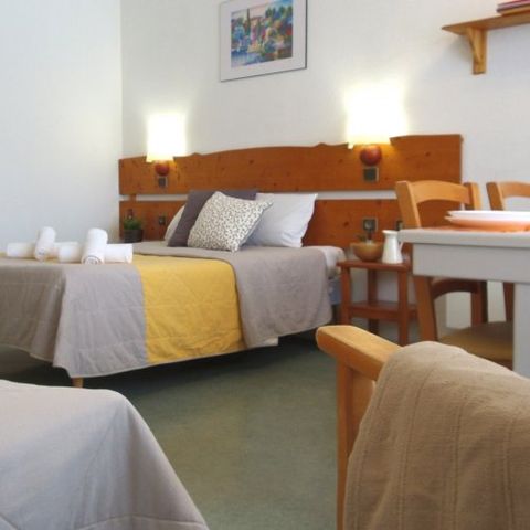 Apartement 5 Personen - 2 Zimmer 5 pers