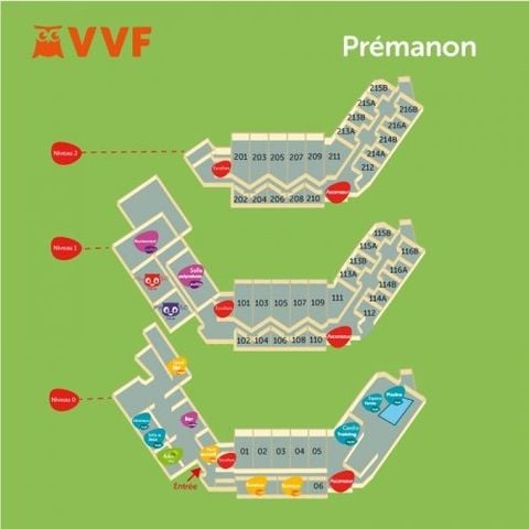 VVF Villages - Jura les Rousses - Prémanon - Camping Jura - Image N°3