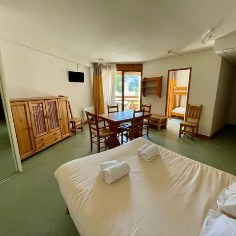 Piso 4 personas - 2 habitaciones