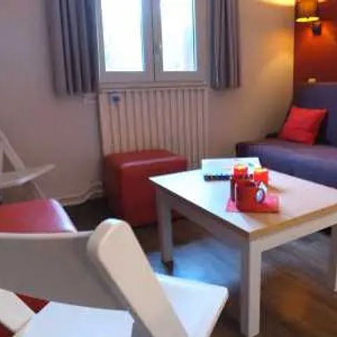 Wohnung 5 personen - 2 Zimmer 5 pers