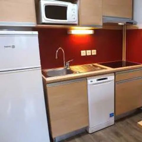 Wohnung 5 personen - 2 Zimmer 5 pers