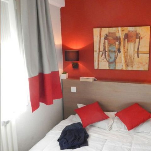 Wohnung 5 personen - 2 Zimmer 5 pers