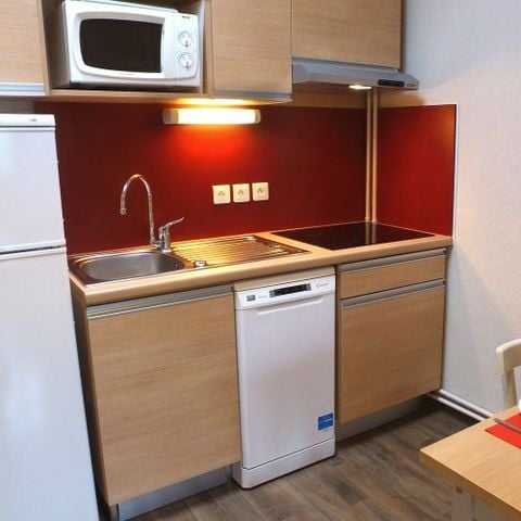 Apartement 4 Personen - 3 Zimmer 4 pers