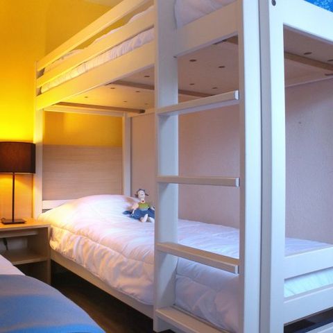 Wohnung 4 personen - 3 Zimmer 4 pers