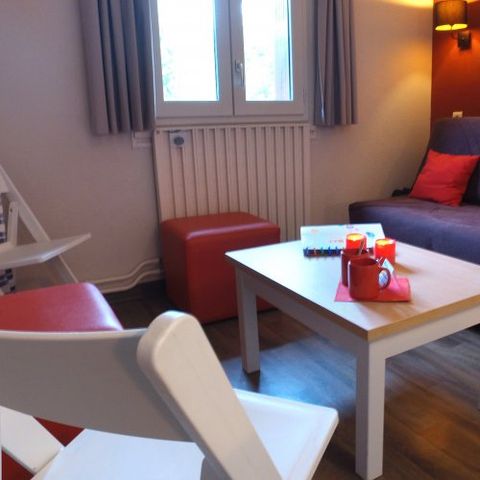 Wohnung 4 personen - 3 Zimmer 4 pers