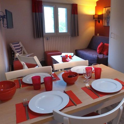 APPARTEMENT 4 personen - 3 kamers 4 pers