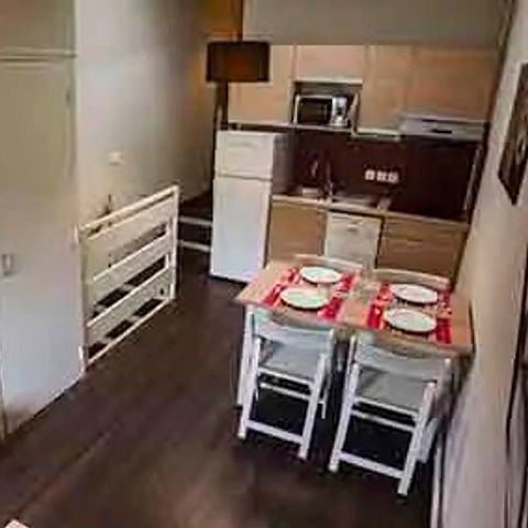 APPARTEMENT 7 personen - 3-kamer appartement