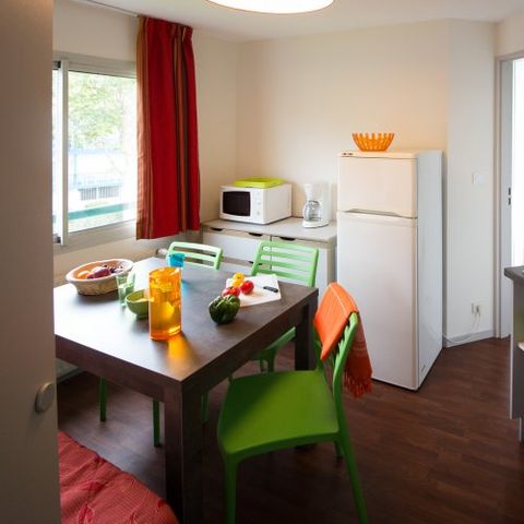 Wohnung 4 personen - 2 Zimmer 4 pers