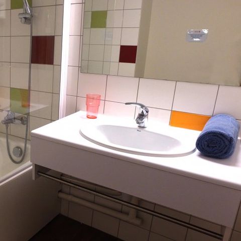 Apartement 4 Personen - 2 Zimmer 4 pers