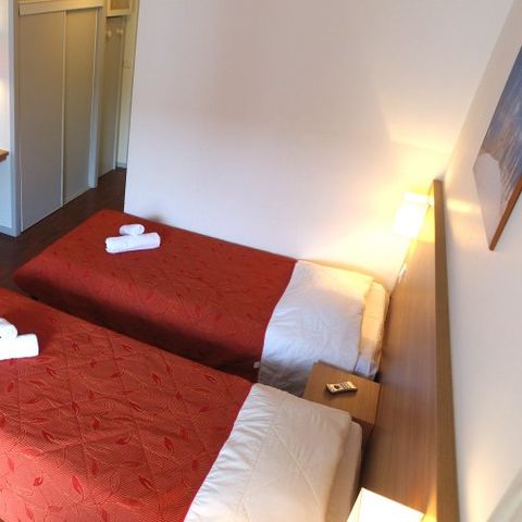 Appartement 4 personen - 2 kamers 4 pers