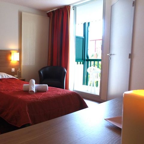 Apartement 2 Personen - 2 Münzen