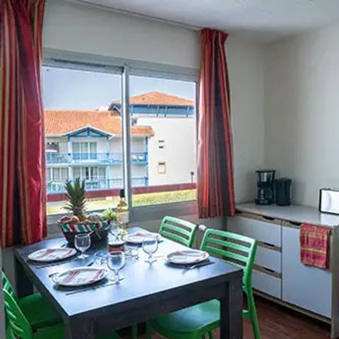 APARTMENT 2 people - 2 rooms