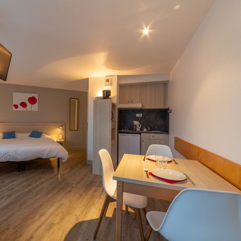 Landhaus 2 personen - 1 Zimmer - Empfang Babybett unmöglich 2 pers