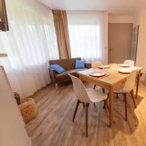 LANDHUIS 4 personen - 3 kamers 4 pers