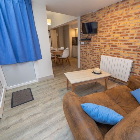 CASA DI CAMPAGNA 6 persone - "Grand" 3 camere 6 pers