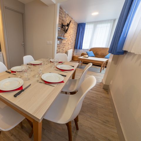 CASA DI CAMPAGNA 6 persone - "Grand" 3 camere 6 pers
