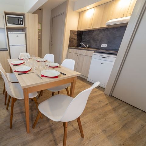 CASA DE CAMPO 6 personas - "Grand" 3 Habitaciones 6 pers