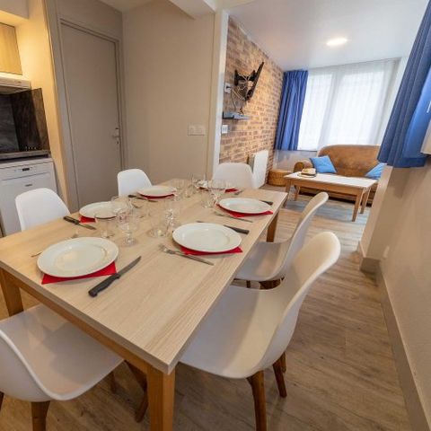 CASA DE CAMPO 4 personas - 3 Habitaciones 4 pers