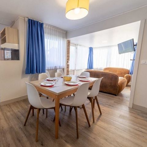 Chalet 4 personen - 3 kamers 4 pers