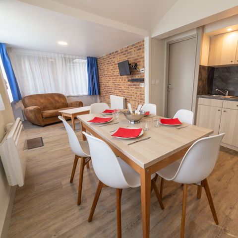 CASA DI CAMPAGNA 5 persone - "Grandi 3 camere
