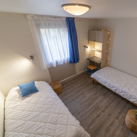 CASA DI CAMPAGNA 5 persone - "Grandi 3 camere