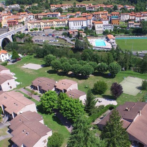 VVF Villages - Le Fort des Pyrénées - Prats de Mollo la Preste - Camping Pyrénées-Orientales - Image N°3