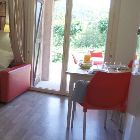 Apartment 5 persons - 2 Rooms