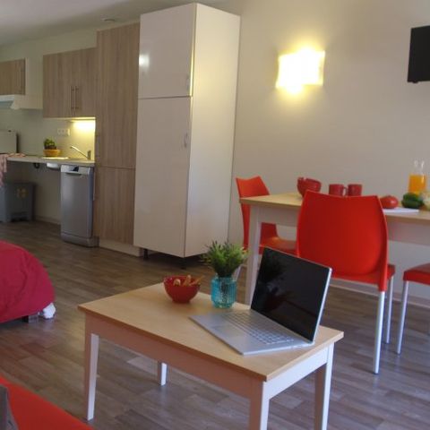 Apartment 5 persons - "Ground floor" - 2 Rooms