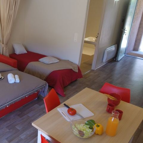 Apartment 5 persons - 2 Rooms