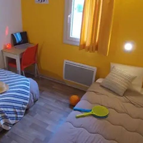 APPARTEMENT 6 personen - Flat "Rez de chaussée" 3 kamers