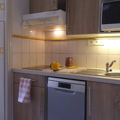 APPARTEMENT 8 personen - 3-kamer appartement