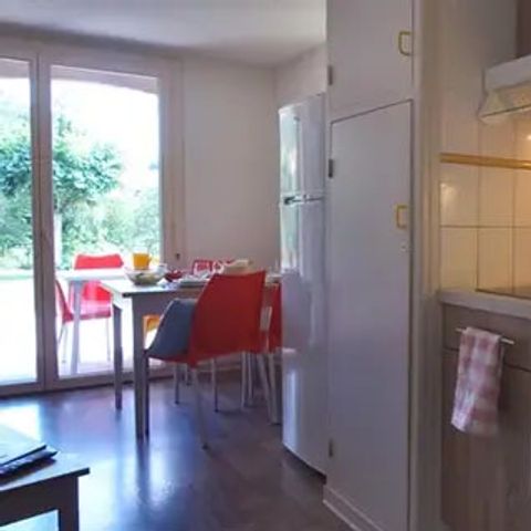 Piso 8 personas - "Rez de chaussée" - 3 habitaciones