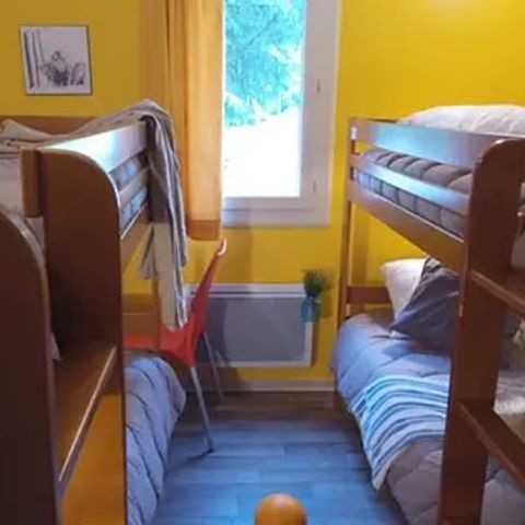 Wohnung 8 personen - Wohnung "Rez de chaussée" 3 Zimmer