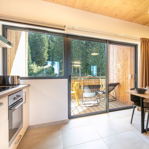 Apartement 6 Personen - 3 Zimmer 6 pers