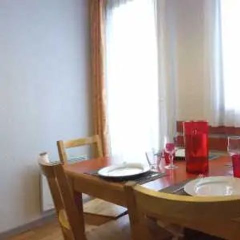 Appartement 8 personen - 4-kamer appartement