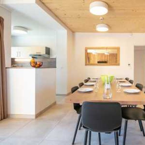 APPARTEMENT 10 personnes - Appartement 5 pièces - Accueil lit bébé impossible