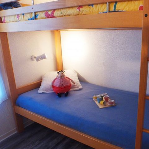 Country house 5 persons - 3 rooms 5 pers