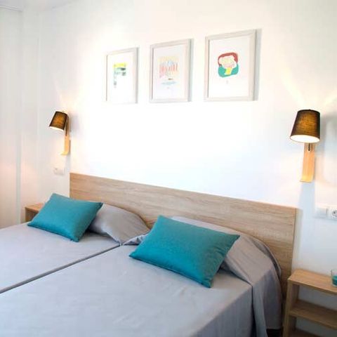 Apartement 4 Personen - Typ 2/4