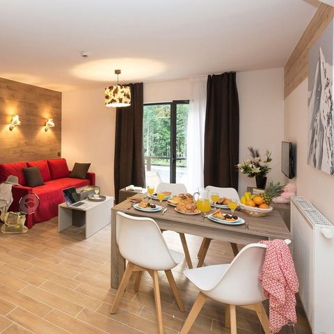 Wohnung 7 personen - 3-Zimmerwohnung 6/7 Pers.