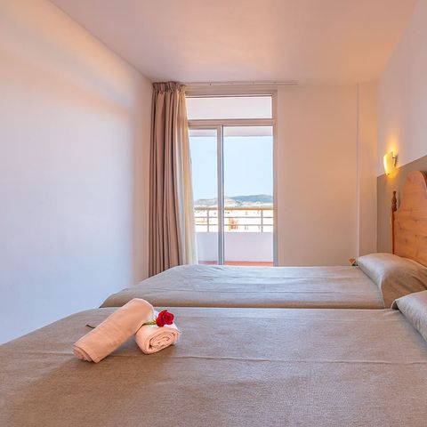 Apartement 2 Personen - Typ 2/4